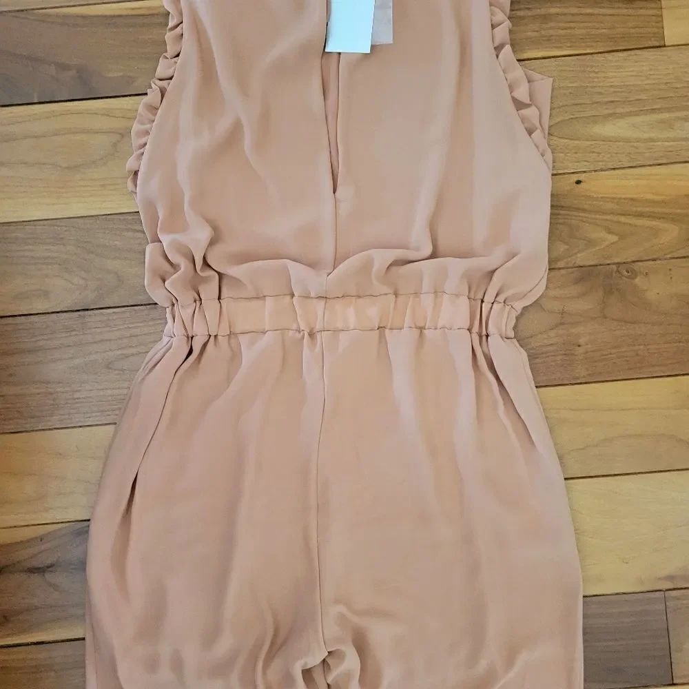 KAOS Ruffle jumpsuit Romper Size 12 L New - Picture 9 of 10